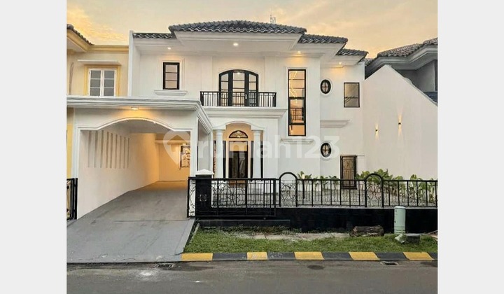 Rumah Baru Renovasi, Furnished di Puspitaloka Bsd City, Tangerang Selatan