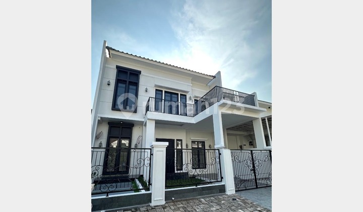 Rumah 2 Lantai di Taman Chrysan Bsd City, Tangerang Selatan