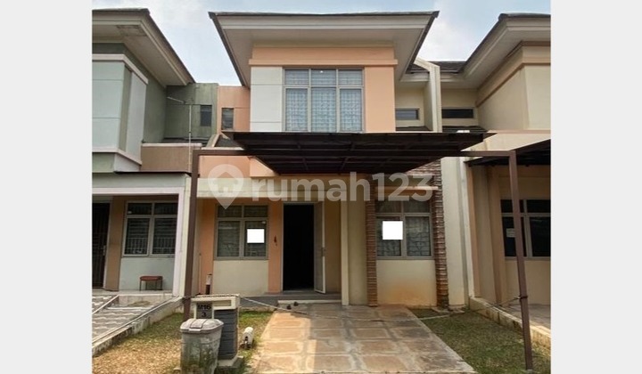 Rumah Terawar Rapi Minimalis Modern Naturale Foresta Bsd