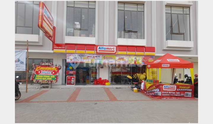 Ruko Anniva Gandeng Sudah Ada Usaha Alfamart di Gading Serpong, Tangerang