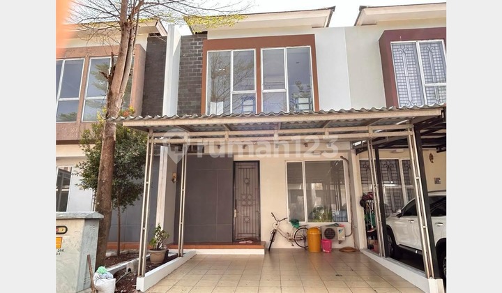 Rumah 2,5 Lantai di Graha Raya Cluster Fortune, Tangerang Selatan