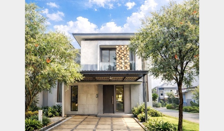 Rare Unit: House in Aure Cluster, Mozia BSD, South Tangerang