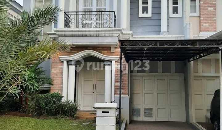 Rumah 2 Lantai di Cluster Alexandrite Gading Serpong, Tangerang