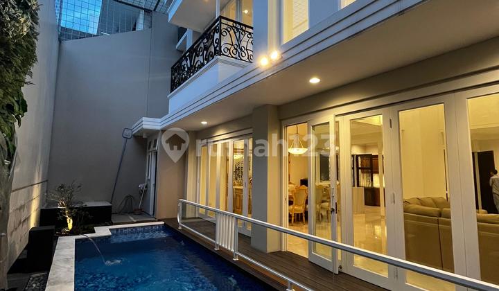 Rumah Mewah di Pondok Indah Siap Huni Rumah Mewah di Pondok Indah Siap Huni