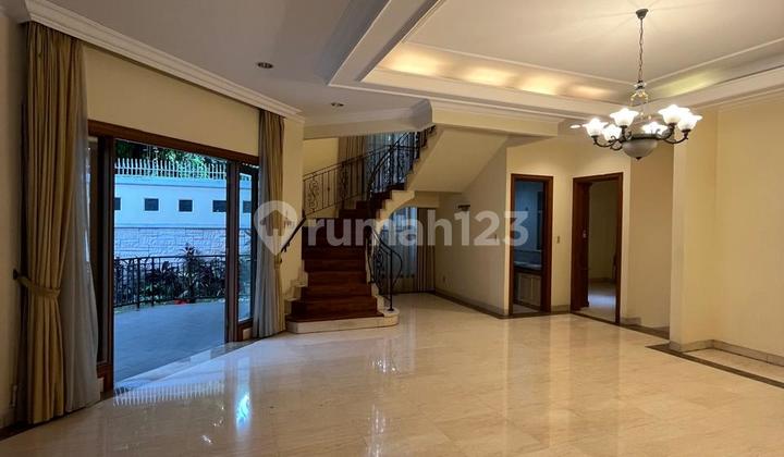 Rumah Mewah di Pondok Indah Siap Huni Akses Lebar 2