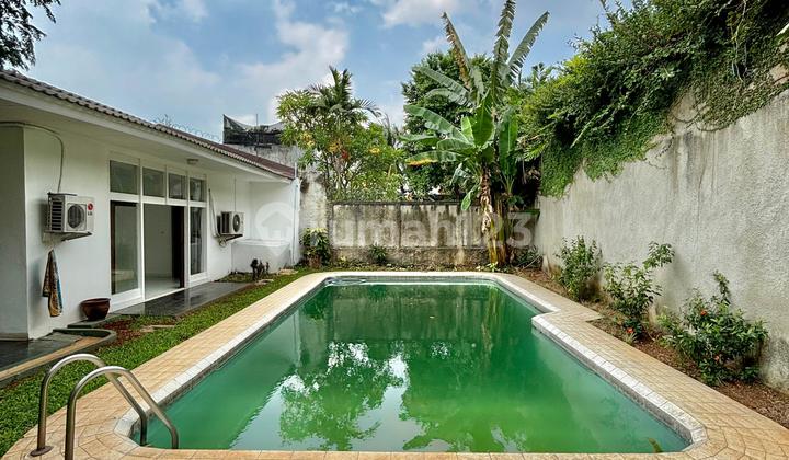 Rumah Di Kemang Cocok Untuk Jadi Kantor 2