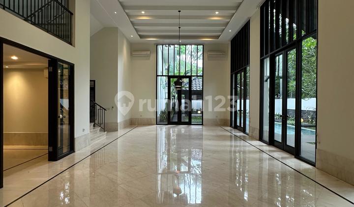 Luxury House in West Pejaten Ready to Occupy Wide Access 2