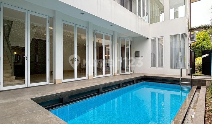 Rumah Mewah Siap Huni Di Pondok Indah Semi Furnished Rumah Mewah Siap Huni Di Pondok Indah Semi Furnished