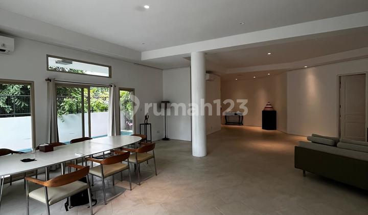 Rumah Mewah di Kebayoran Baru Scbd Ada Office Room 2