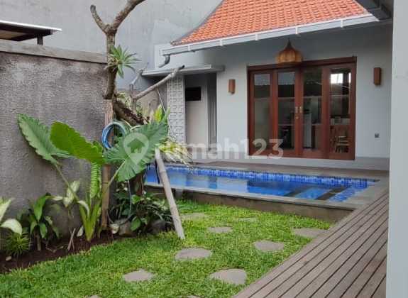 Villa Ready to Live In Location Jln Sedap Malam Sanur