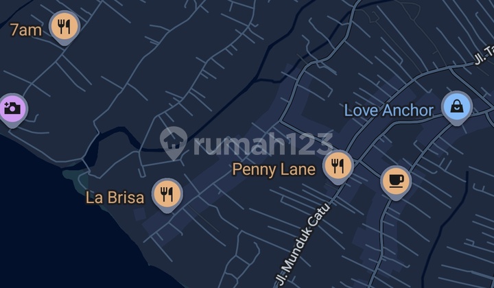 Land for Sale 185 m². 4 Minutes to Echo Beach Canggu Land for Sale 185 m². 4 Minutes to Echo Beach Canggu