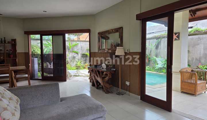 Villa Mewah Sanur Full Furnised With Pool