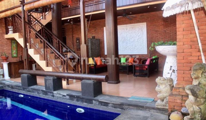 Sanur Villa 3Br Ready to Occupy, Strategic Location