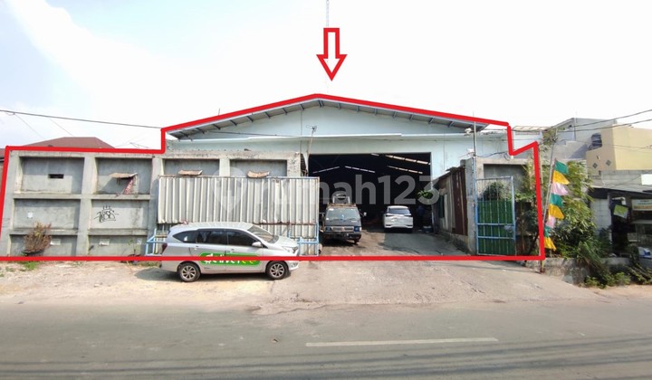 Warehouse 1 Floor Cipinang Muara - Jiep Logistics Hub to Central Jakarta Warehouse 1 Floor Cipinang Muara - Jiep Logistics Hub to Central Jakarta