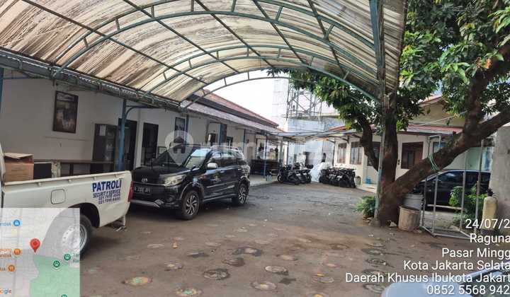 Lokasi Emas Depan Ragunan! Ruang Usaha Strategis di Jl. Saco, Trafik Tinggi & Prospektif"