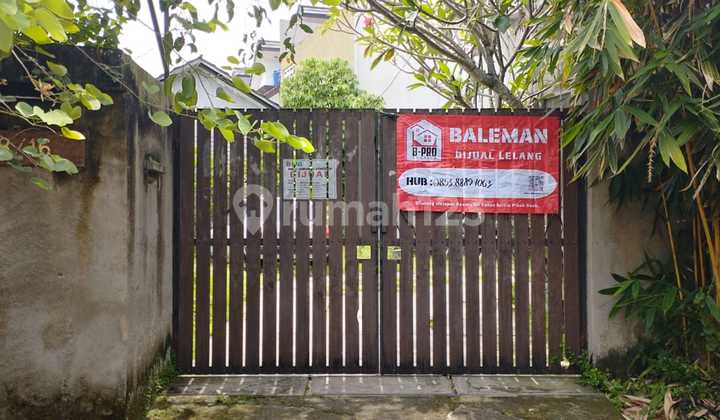 Aset Blue-Chip: Properti 1.423M2 Bintaro Sektor 9. Kawasan Elit, Aman & Bebas Banjir" 2