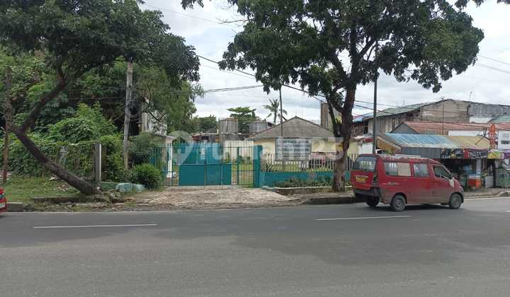 Prime Land 8,570M² on Serang Cikupa Main Road - Golden Industrial & Logistics Corridor