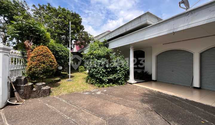 Exclusive Land in West Cilandak - A Prestigious Investment in the Heart of South Jakarta