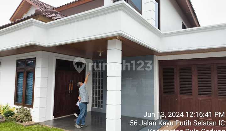 Luxury Living in Kayu Putih: Spacious & Strategic Residence Just a Step Away from Kelapa Gading 2