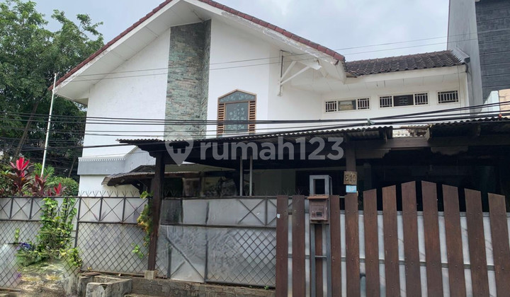 Rumah Mewah di Rancho Indah - Selangkah ke Tb Simatupang & Aeon Mall.