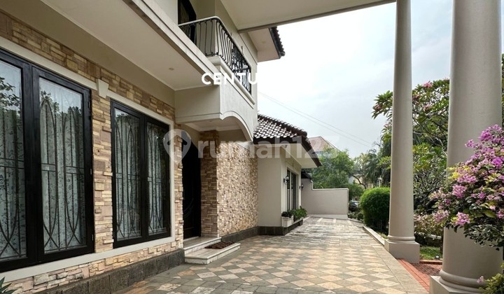 Dijual Rumah Luas Ada Swimming Pool di Bintaro Hill 4622
