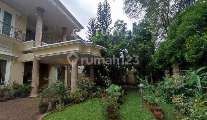 Rumah Mewah Cantik Siap Huni Karawaci Dijual