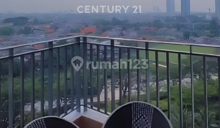 Unit 2 Kamar Full Renov Furnished Baru di Kemang Village 2