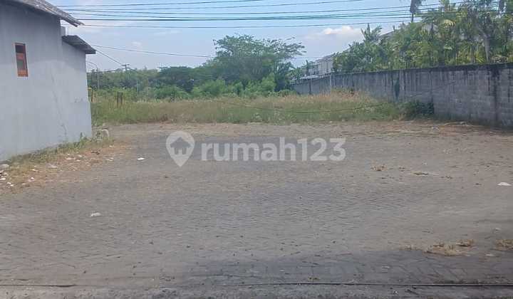 For Sale Cheap Land Beside Main Road in Surabaya