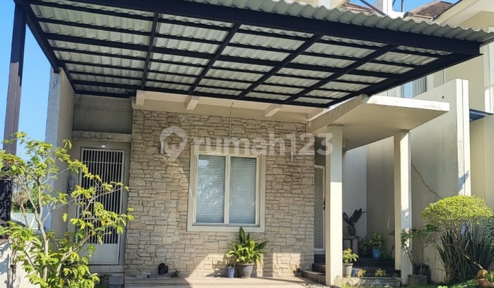 Dijual Cepat Rumah Wiyung Wisata Bukit Mas Full Furnish Bagus