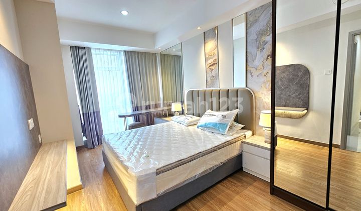 Dijual Cepat Apartemen Grand Sungkono Lagoon Furnished Bagus