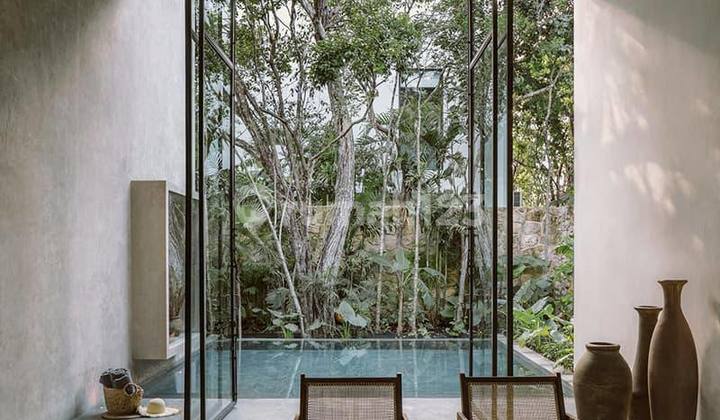 [Dijual] Concrete Cube Villa Ubud - Masterpiece Arsitektur di Lokasi Paling Dicari