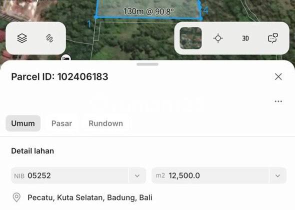 Premium Freehold Land in Pecatu Near Bingin Beach & Dreamland Premium Freehold Land in Pecatu Near Bingin Beach & Dreamland