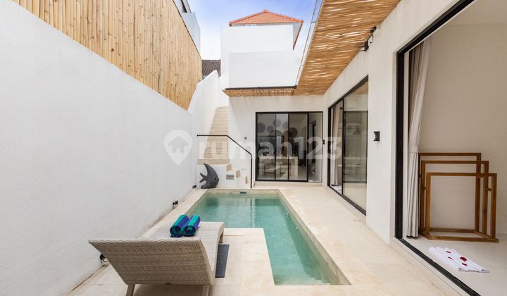 Vila Baru 2 Kamar Tidur di Berawa untuk Disewa Vila Baru 2 Kamar Tidur di Berawa untuk Disewa