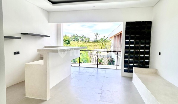 Vila Freehold 3 Kamar Tidur dengan Pemandangan Sawah, Tumbak Bayuh, Canggu