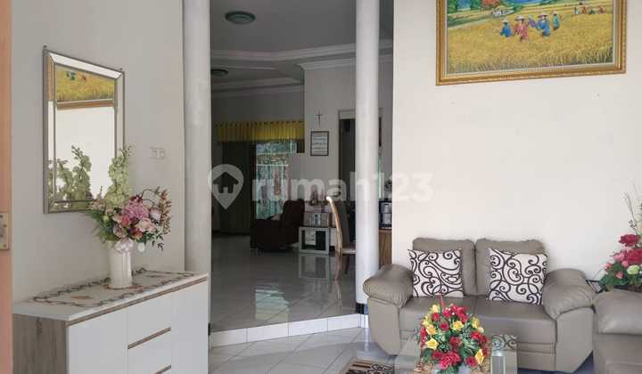 For Rent: House in the Upper Semarang Area within an Elite Housing Complex 2