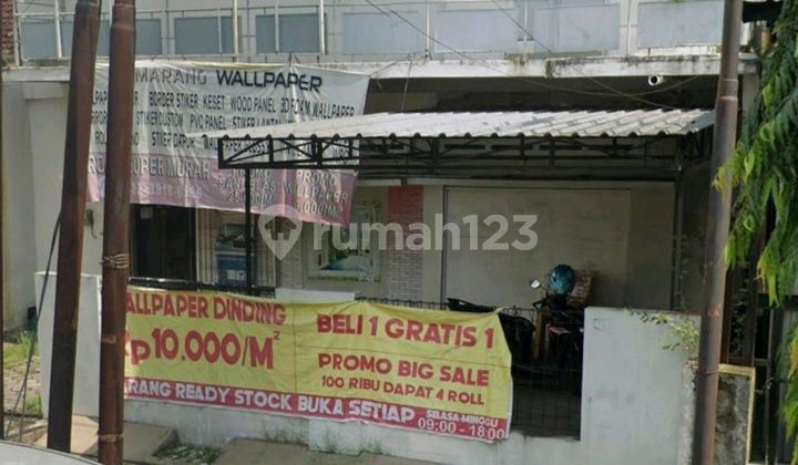 Disewakan Rumah Lokasi Jalan Utama di Dr. Cipto Cocok untuk Kantor 1