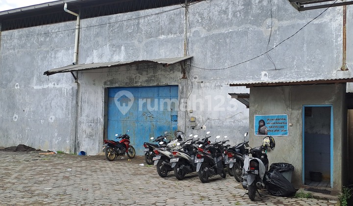 Warehouse for Rent in Sukarno Hatta Arterial Road, Strategic Location