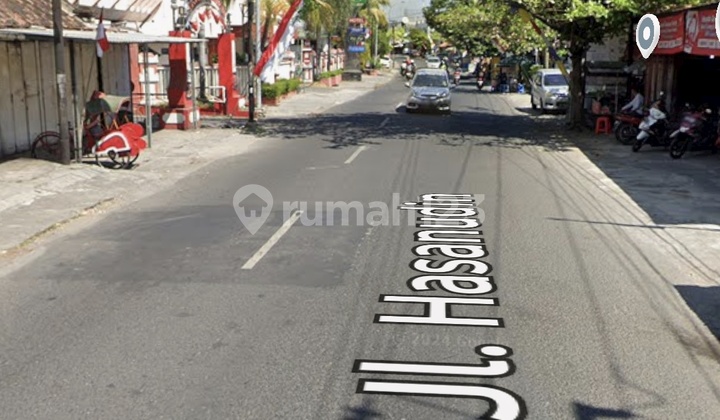 Disewakan Ruko Jl. Hasanudin Banjarsari Solo