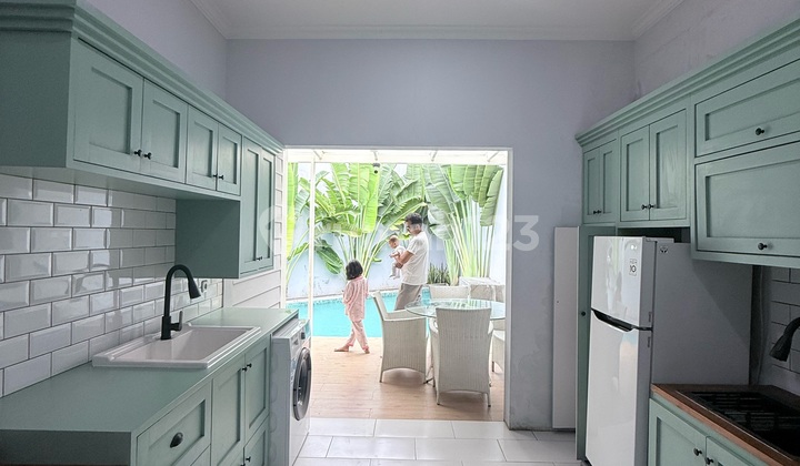 Rumah Grand Taruma LT 300 + Private Pool, Full Furnish Dibawah 3M