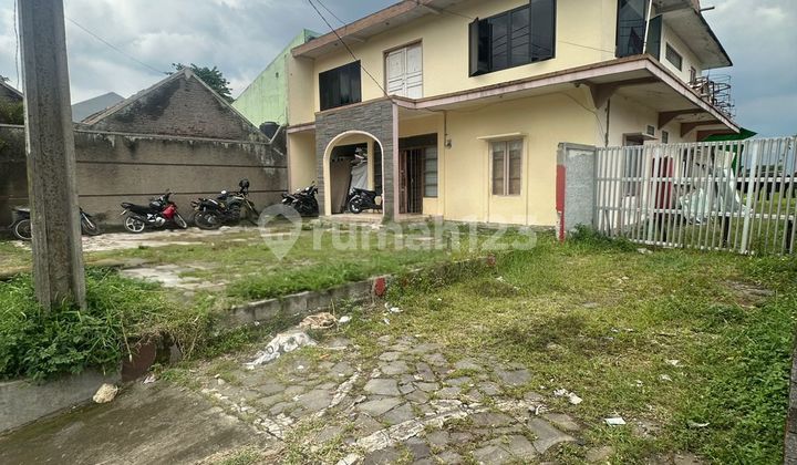 Warehouse and home industry in Bojongsoang, Bandung, near toll road, wide road, large land.