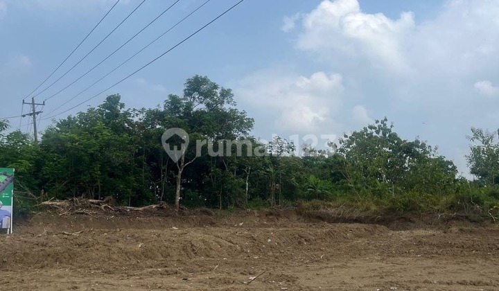Lahan Strategis Area Komersial dengan Akses Mudah Cilacap Lahan Strategis Area Komersial dengan Akses Mudah Cilacap