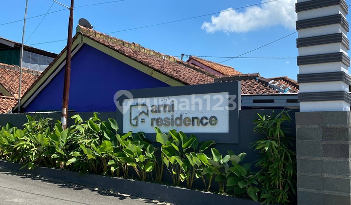 1-Story House with Light Installments in Cilacap