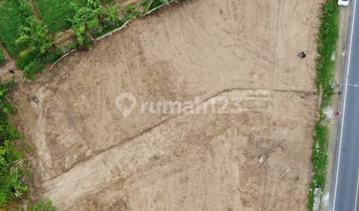 High-Value Land Plot with National Road Access in Cilacap