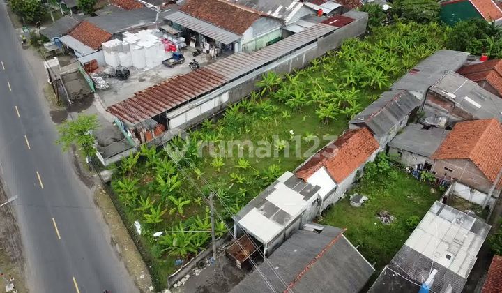 Business Land on the Side of the National Road in Kawunganten, Cilacap Business Land on the Side of the National Road in Kawunganten, Cilacap