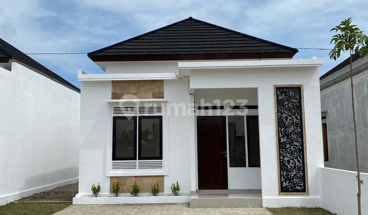 Rumah Minimalis dan Fungsional, Dekat Pusat Kota Mataram