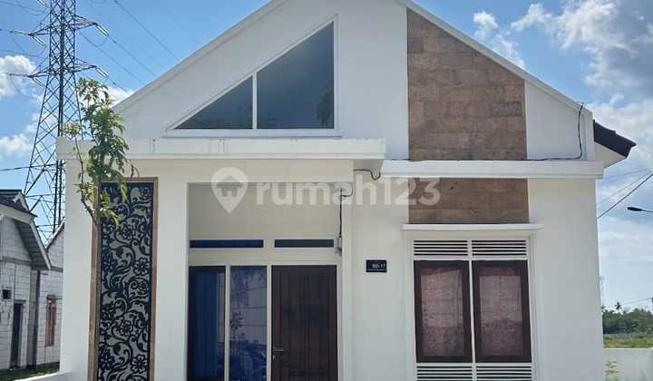 Rumah Komersil Type 40/100