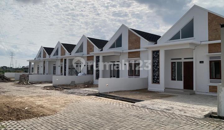 Rumah Modern Minimalis Dekat Kota Mataram