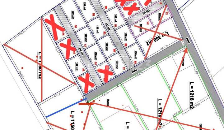 Cheap Land in Commercial Environment, Near Bali Tourism Polytechnic