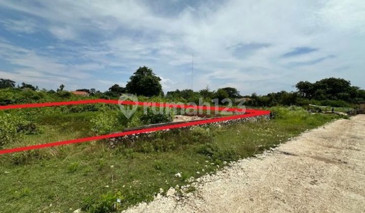 Land For Lease Ungasan Prime Location Jalan Pura Masuka Ungasan, Wanagiri Bali.