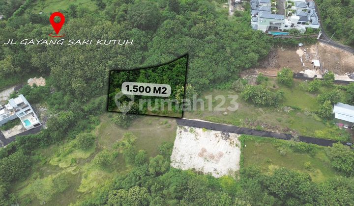 Cheap Land in Kutuh, Area 15 Ares, Close to Poltekpar.